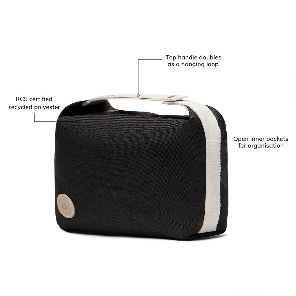 Toaletna torbica VINGA Sortino RCS V70302 black-8