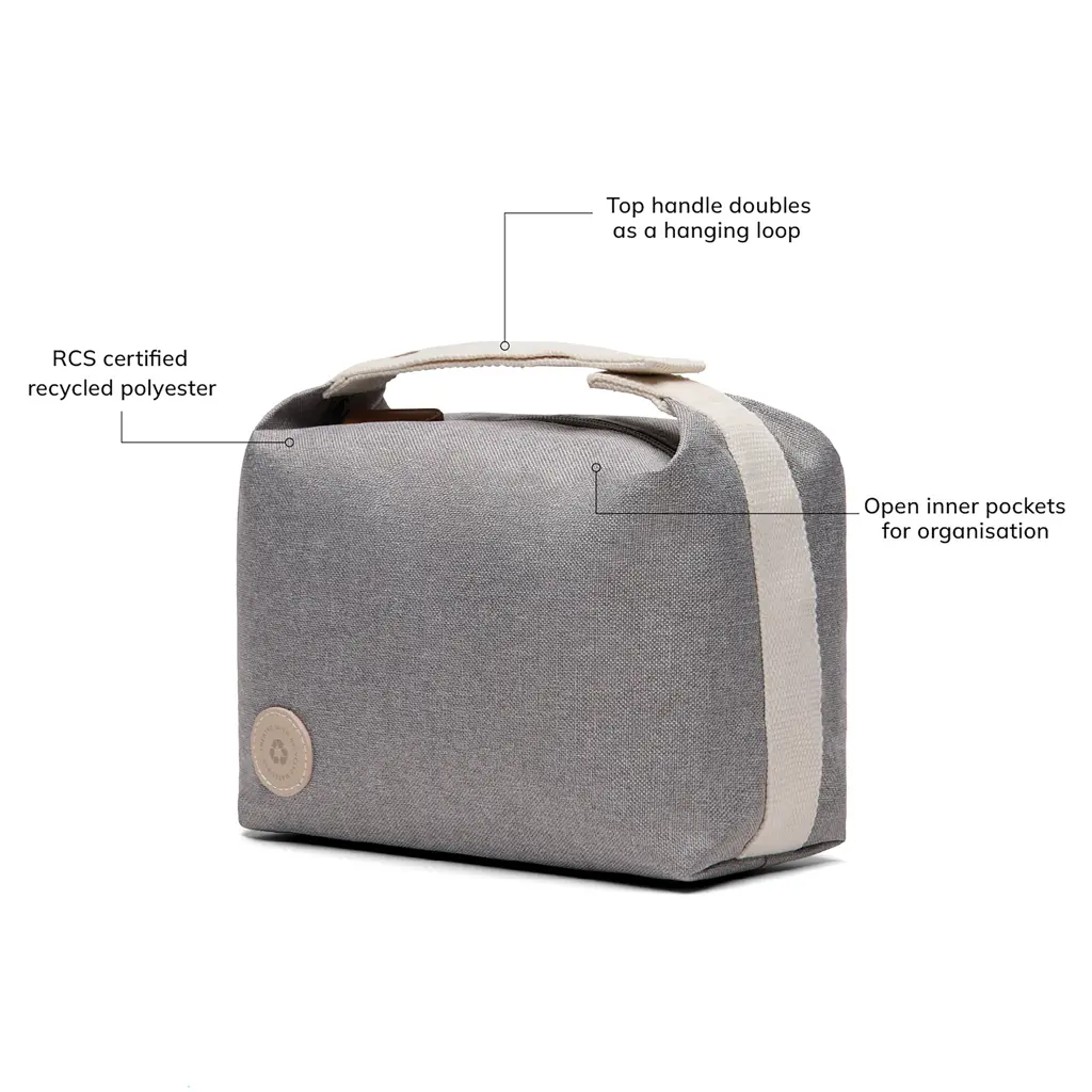 Toaletna torbica VINGA Sortino RCS V70302 grey-8