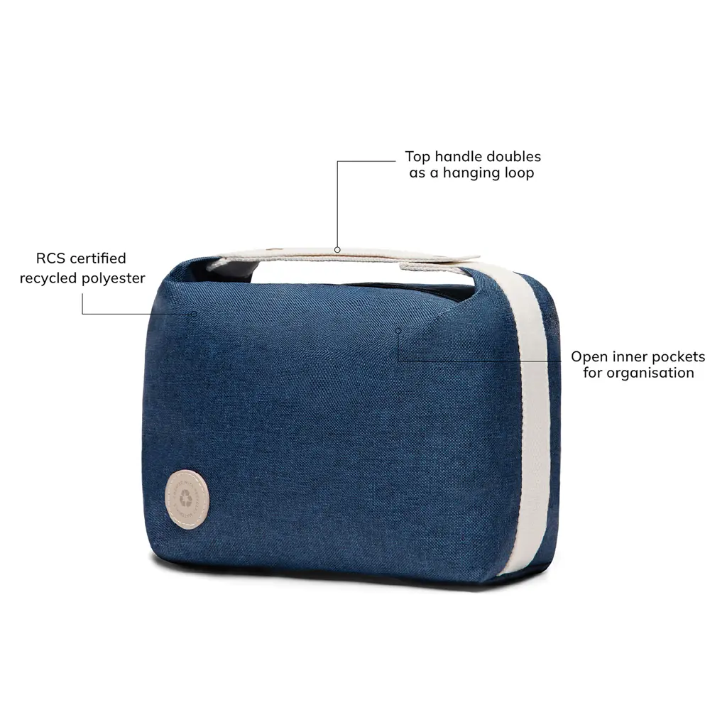 Toaletna torbica VINGA Sortino RCS V70302 blue-8
