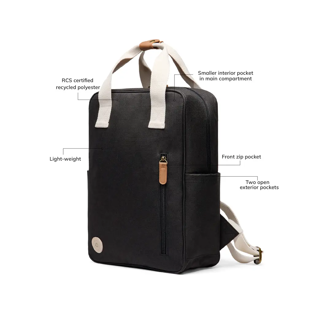 Ruksak VINGA Sortino RCS V76001 black-9