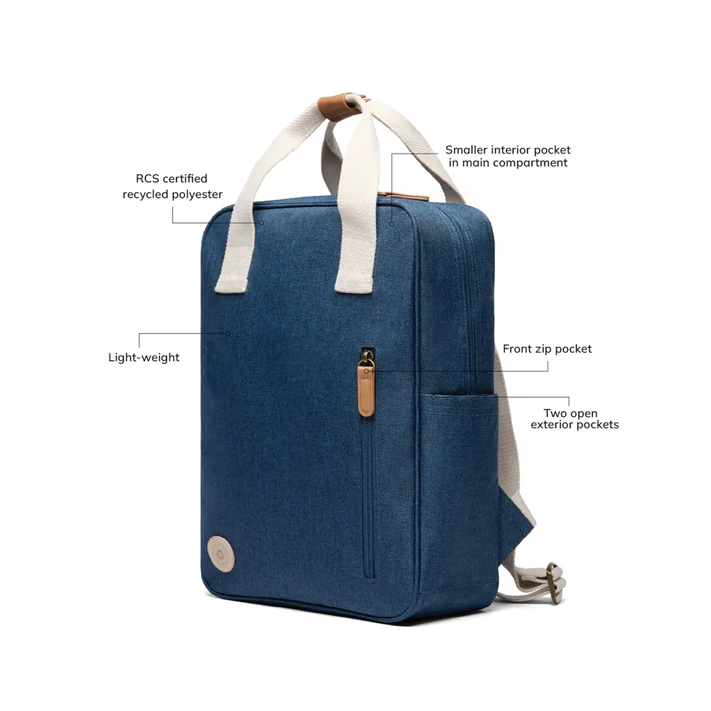 Ruksak VINGA Sortino RCS V76001 blue-9