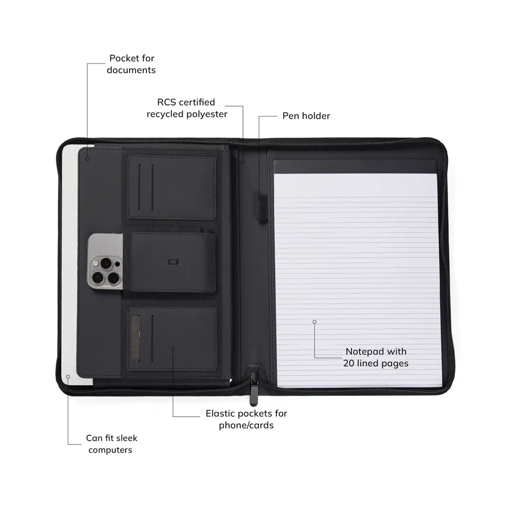 Portfelj A4 VINGA Baltimore RCS V77201 black-8