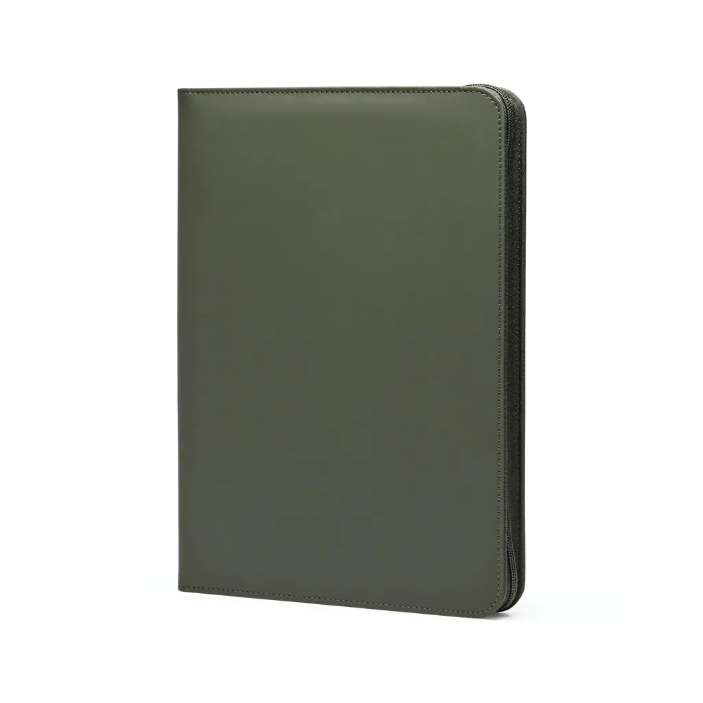 Portfelj A4 VINGA Baltimore RCS V77201 green-2