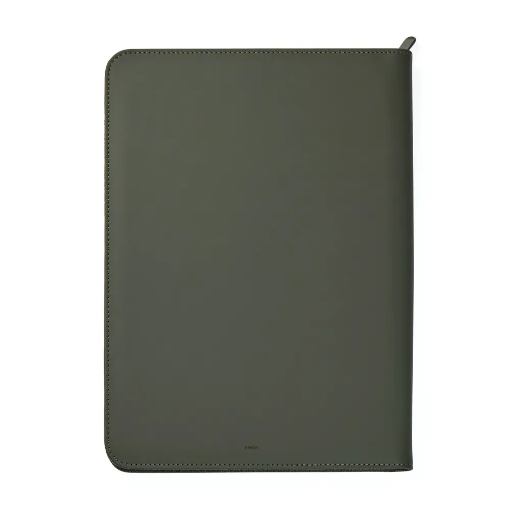 Portfelj A4 VINGA Baltimore RCS V77201 green-8