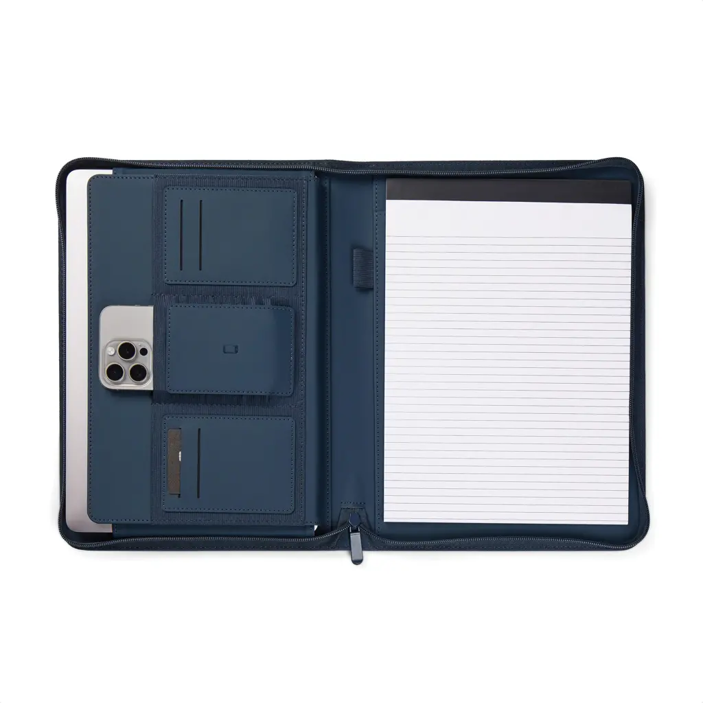 Portfelj A4 VINGA Baltimore RCS V77201 navy-3