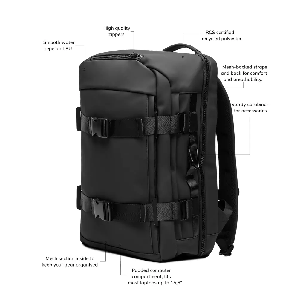 Ruksak VINGA Baltimore RCS V77501 black-12