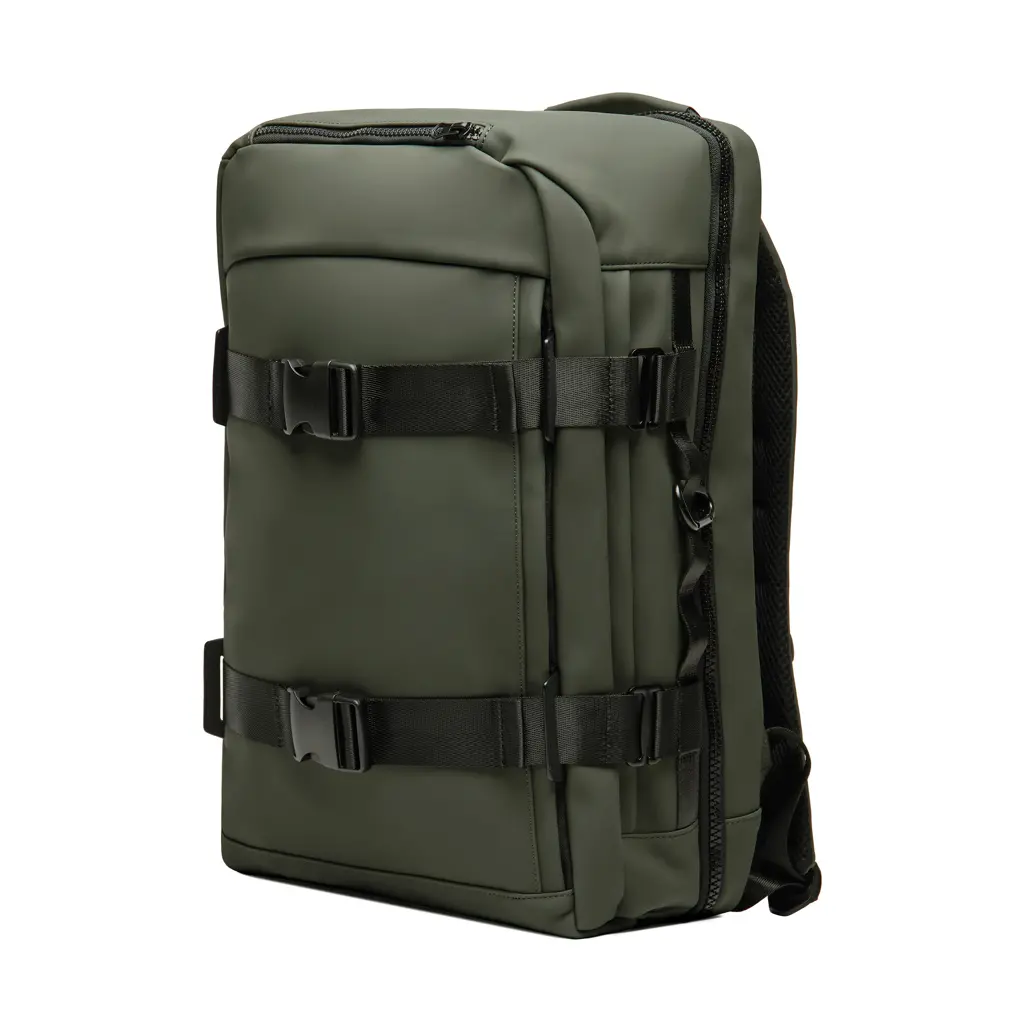 Ruksak VINGA Baltimore RCS V77501 green-3