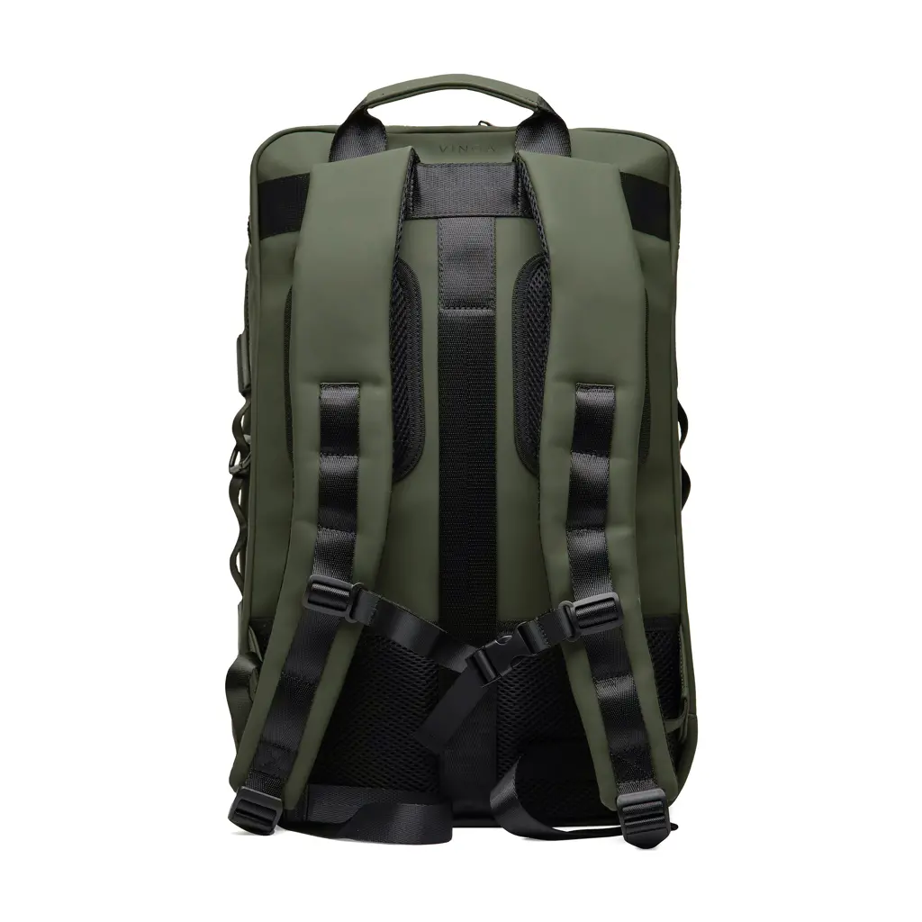 Ruksak VINGA Baltimore RCS V77501 green-4