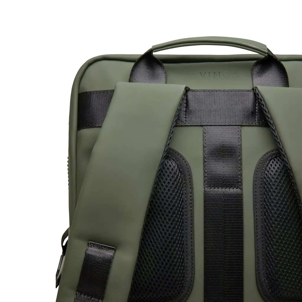 Ruksak VINGA Baltimore RCS V77501 green-8