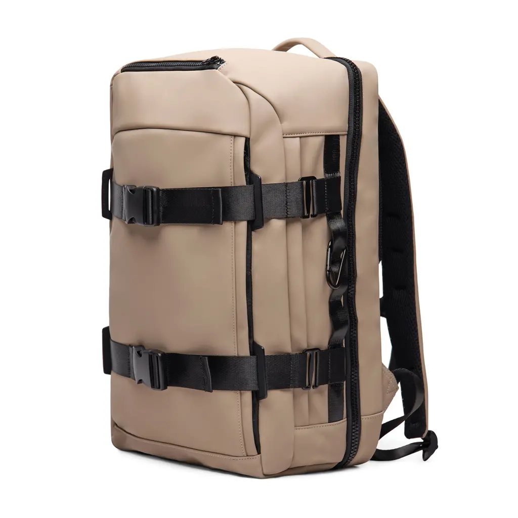 Ruksak VINGA Baltimore RCS V77501 greige-3