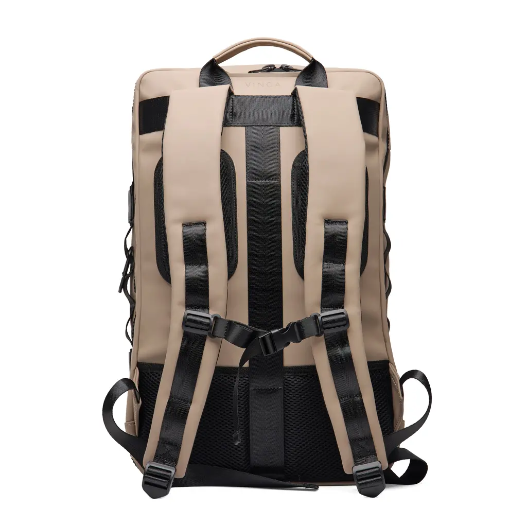 Ruksak VINGA Baltimore RCS V77501 greige-4