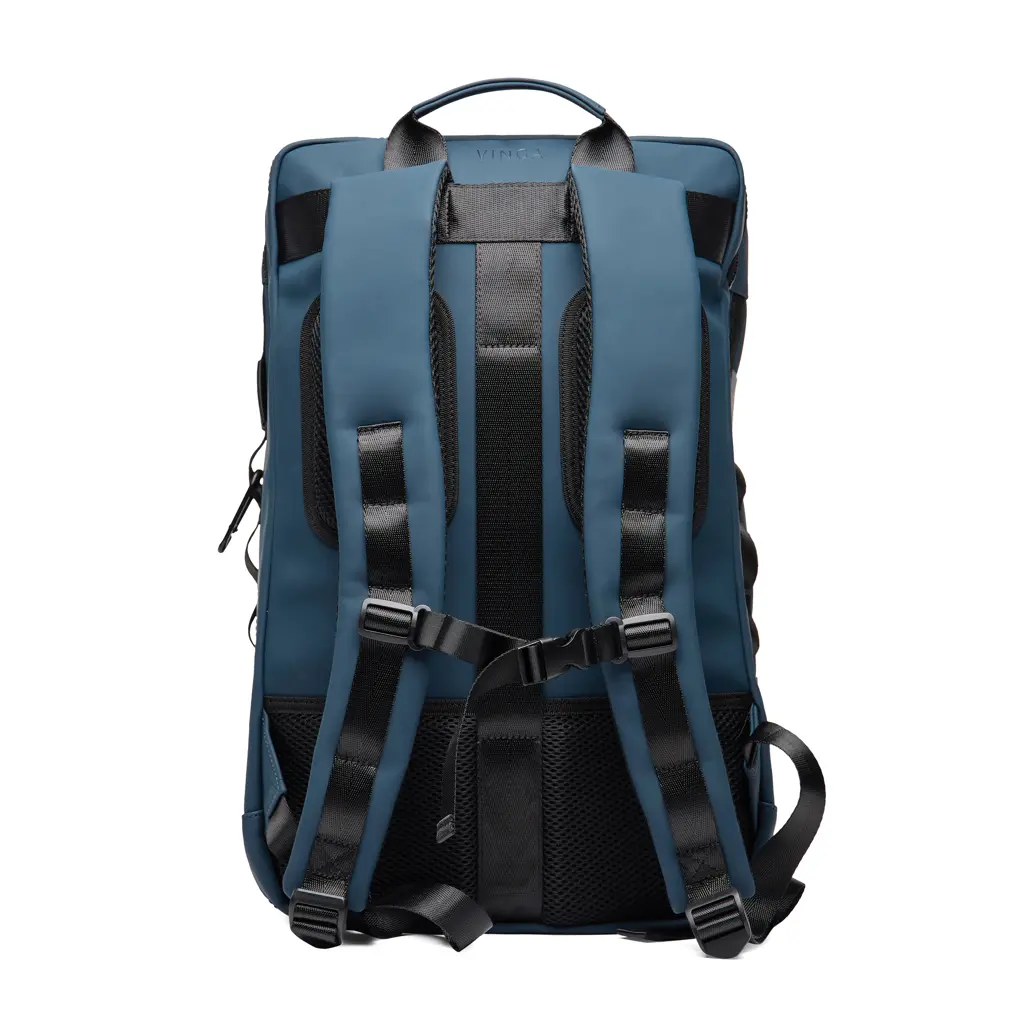 Ruksak VINGA Baltimore RCS V77501 navy-4