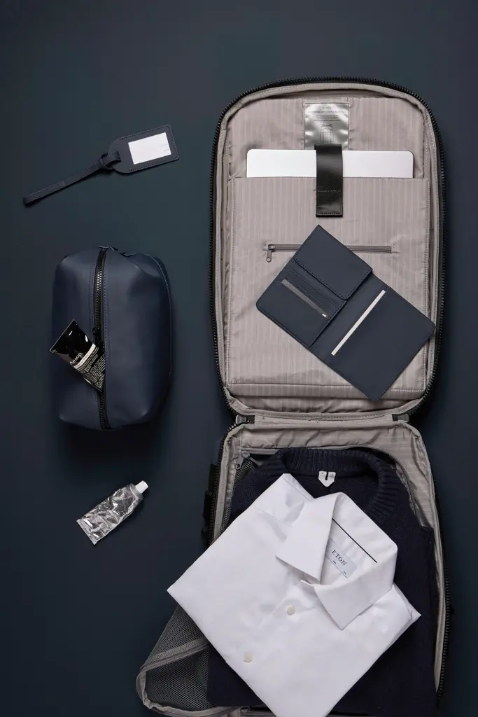 Ruksak VINGA Baltimore RCS V77501 navy-11