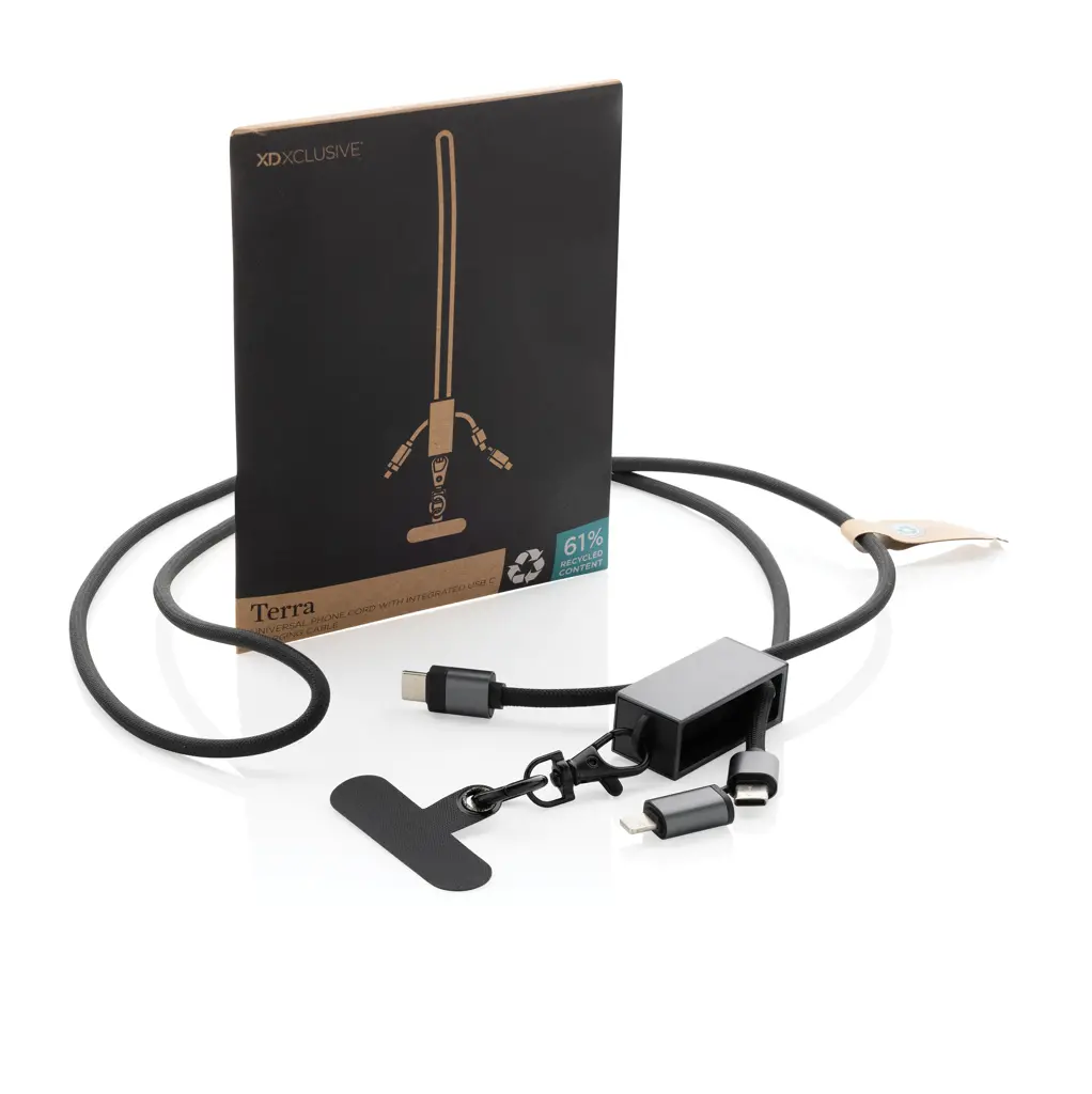 Kabel za dvostruko punjenje Terra RCS P302.54 grey-16