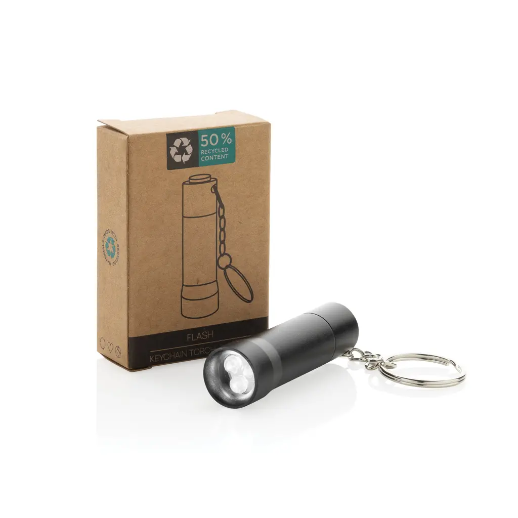 Svjetiljka s privjeskom za ključeve Flash RCS P514.04 black-10