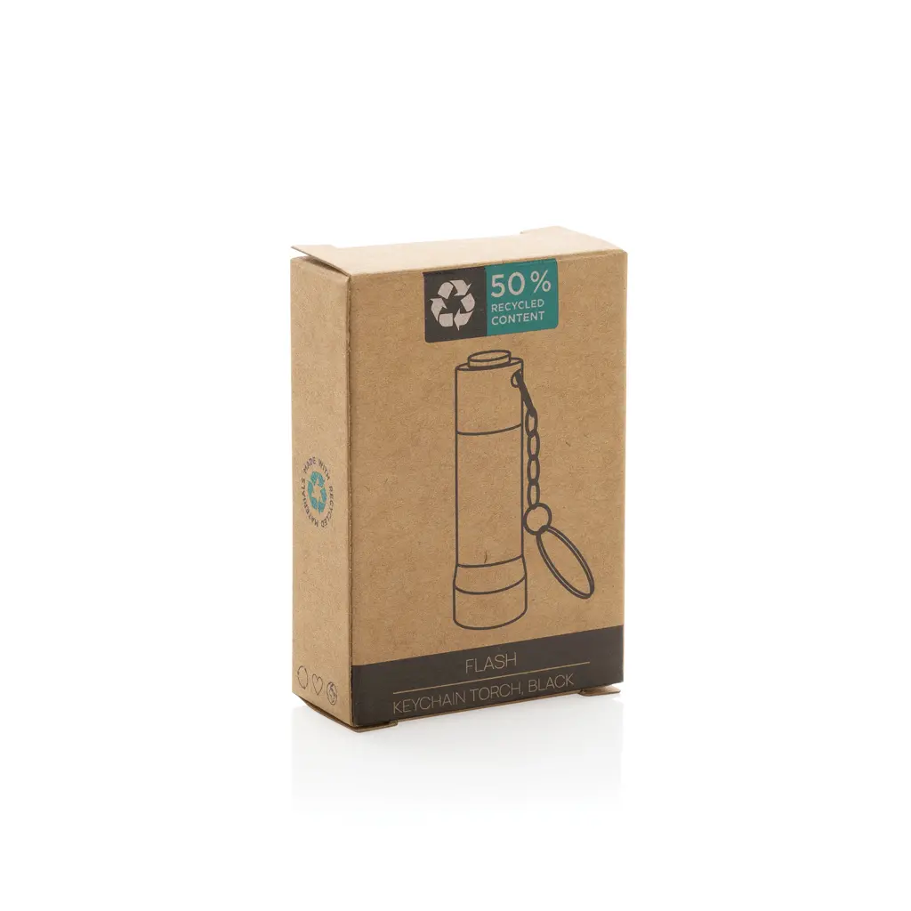 Svjetiljka s privjeskom za ključeve Flash RCS P514.04 black-11