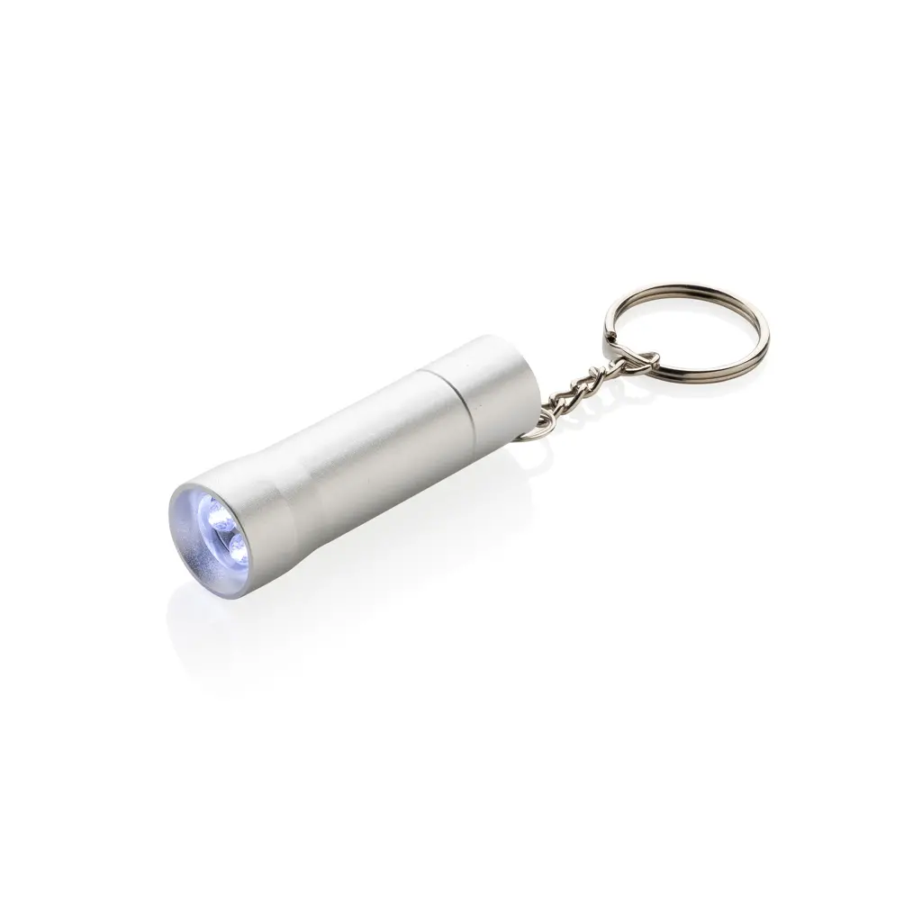 Svjetiljka s privjeskom za ključeve Flash RCS P514.04 silver grey-2