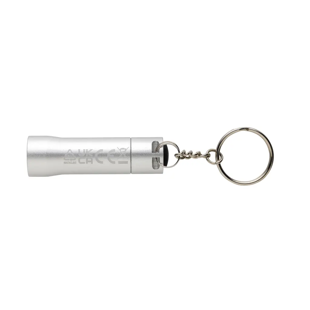 Svjetiljka s privjeskom za ključeve Flash RCS P514.04 silver grey-4