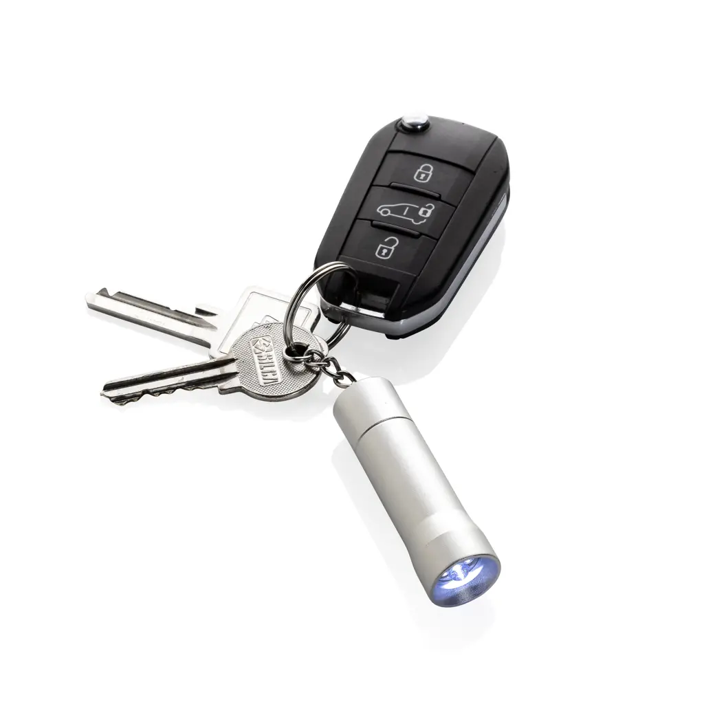 Svjetiljka s privjeskom za ključeve Flash RCS P514.04 silver grey-6