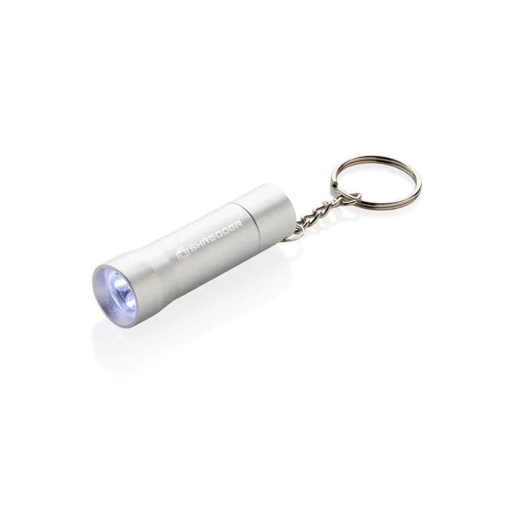 Svjetiljka s privjeskom za ključeve Flash RCS P514.04 silver grey-7