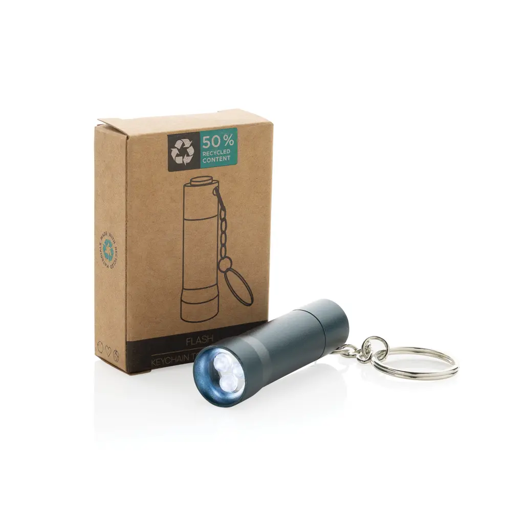Svjetiljka s privjeskom za ključeve Flash RCS P514.04 blue-10