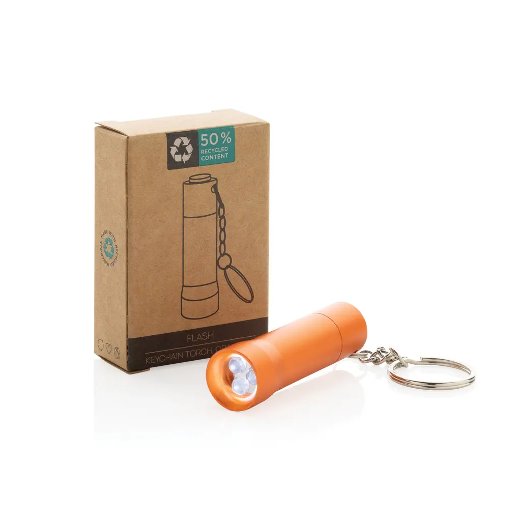 Svjetiljka s privjeskom za ključeve Flash RCS P514.04 orange-10