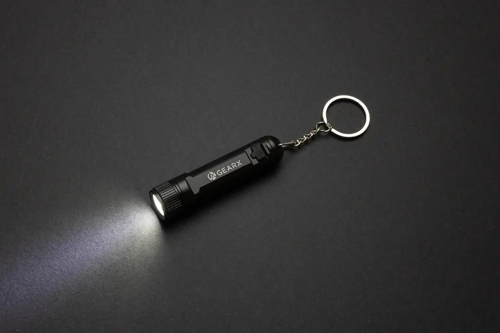 Svjetiljka s privjeskom za ključeve Gear X P514.50 black-7