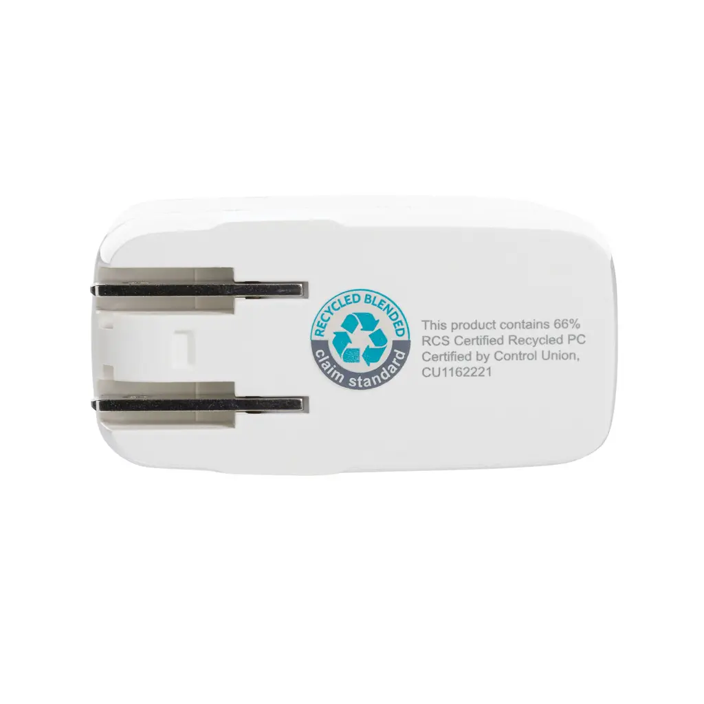 Punjač USB C TravelCharge Pro RCS P821.02 white-7