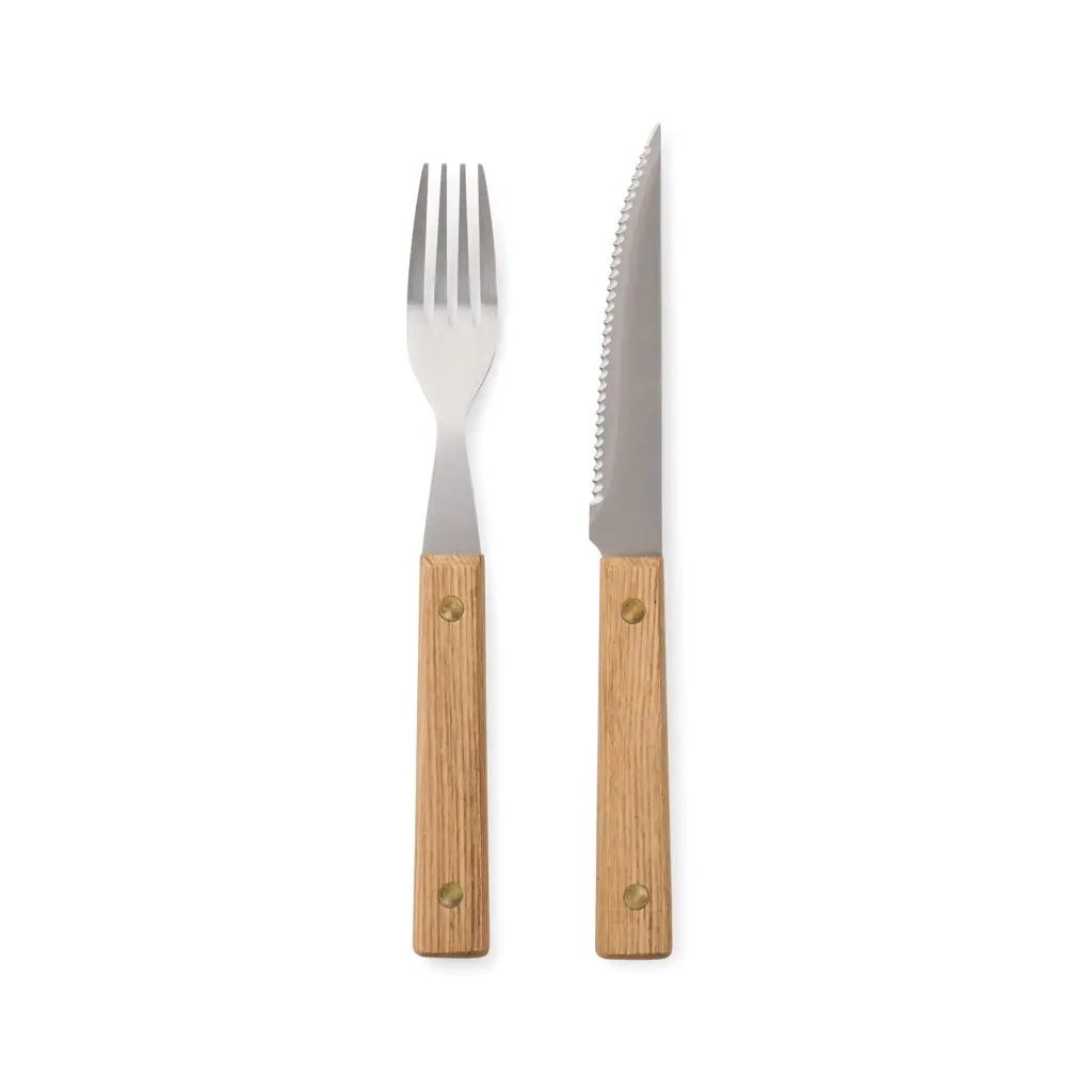 Set pribora za jelo 8 kom VINGA Paso V42200 brown-1