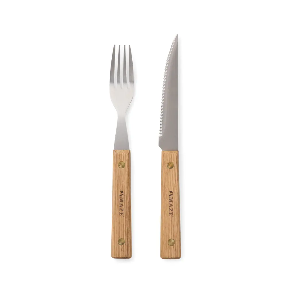 Set pribora za jelo 8 kom VINGA Paso V42200 brown-2