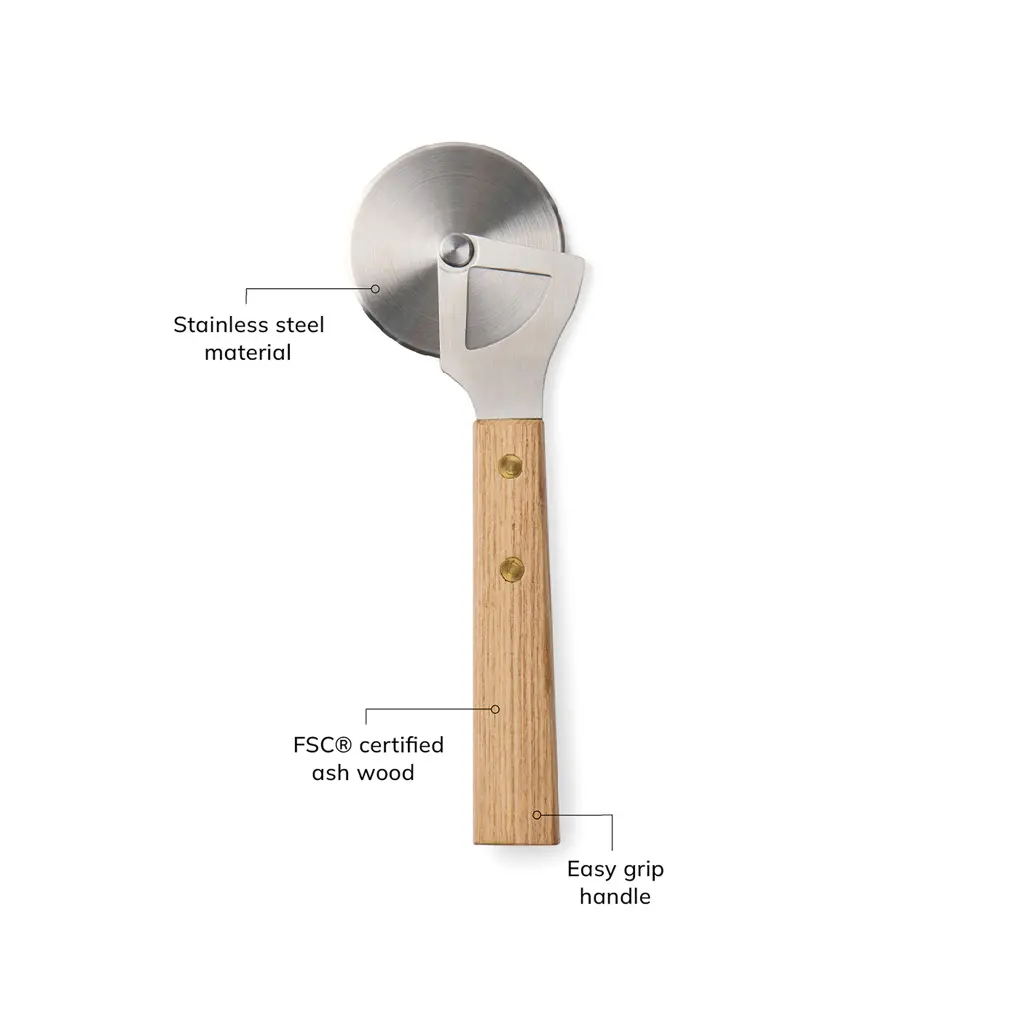Rezač za pizzu VINGA Paso V42201 brown-5