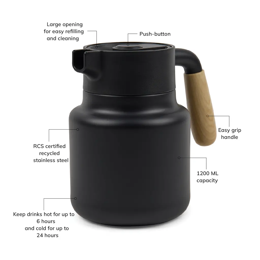 Vrč 1200 ML VINGA Arbe RCS V42900 black-9