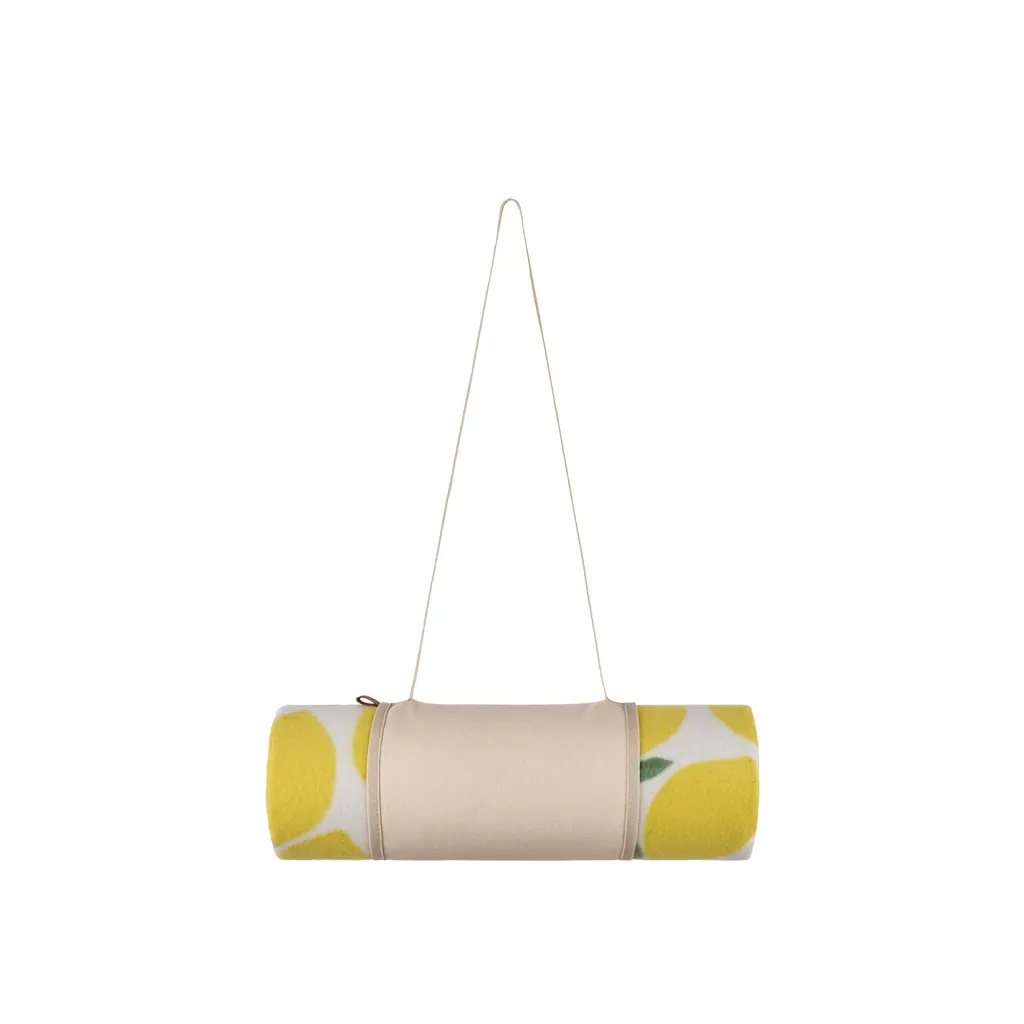 Piknik deka VINGA Arwe GRS V45902 yellow-1