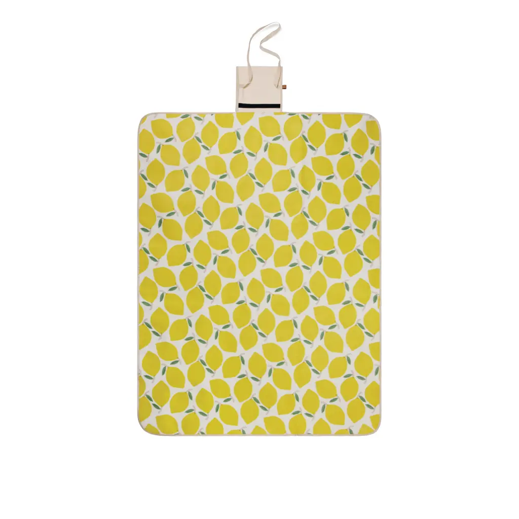 Piknik deka VINGA Arwe GRS V45902 yellow-2