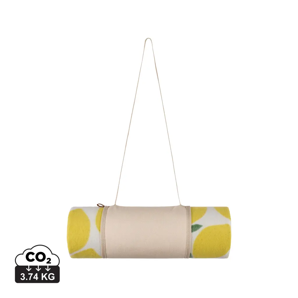 Piknik deka VINGA Arwe GRS V45902 yellow-0