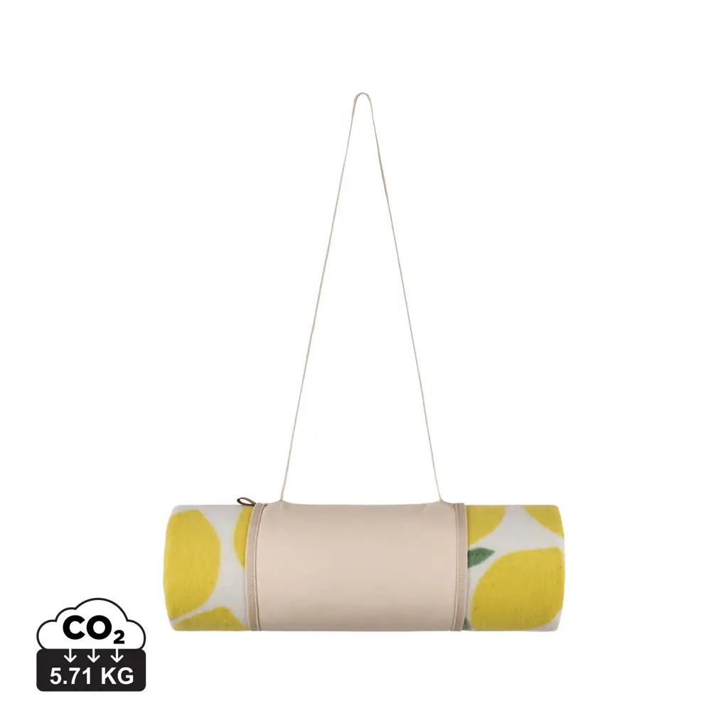 Piknik deka VINGA Arwe GRS V45902 yellow-7