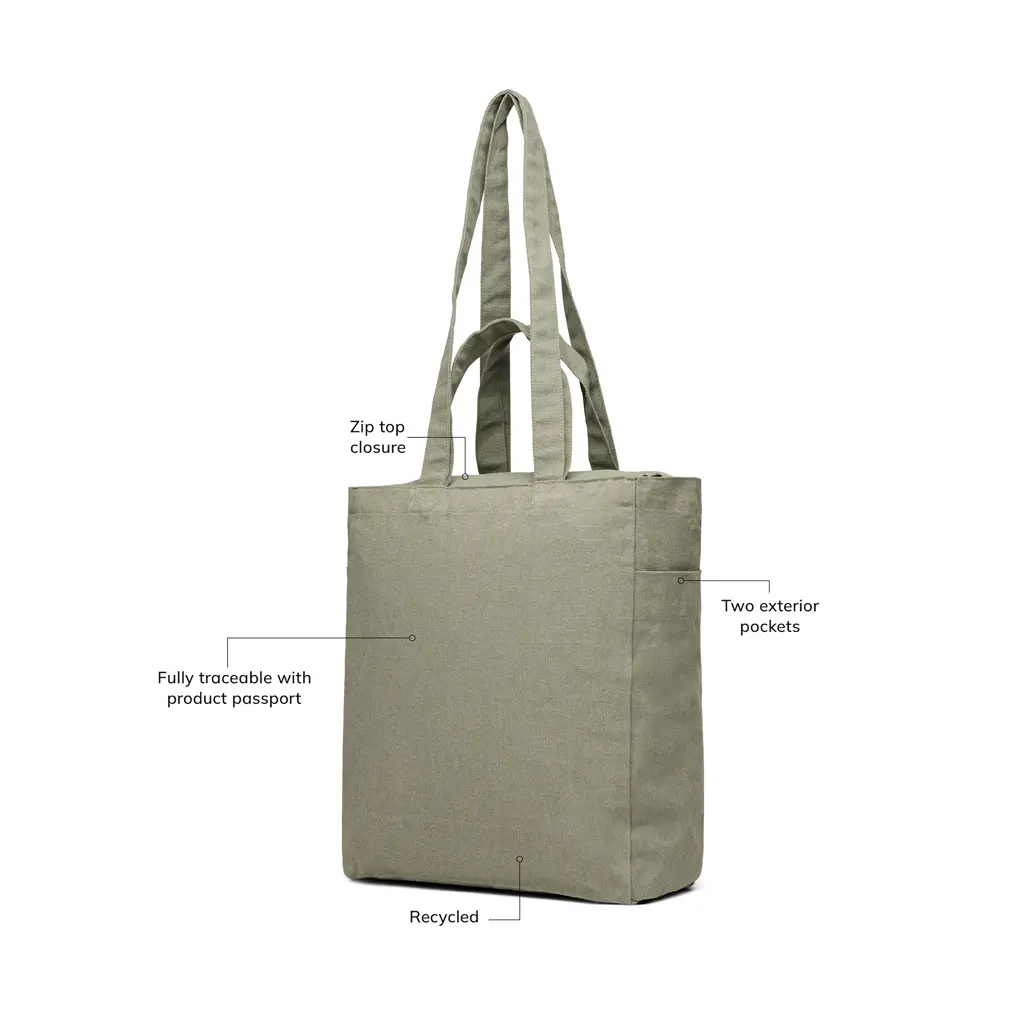 Torba za kupovinu VINGA Hilo AWARE™ V76205 green-6