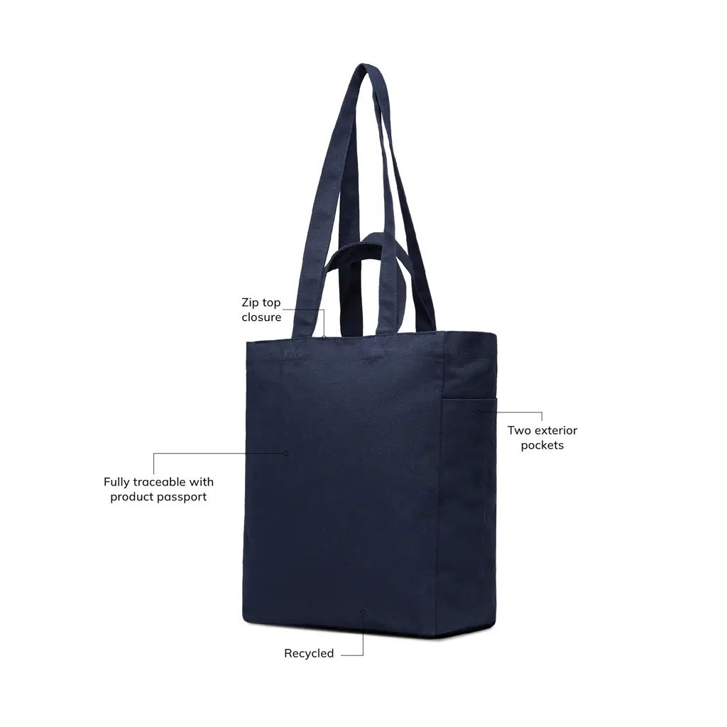 Torba za kupovinu VINGA Hilo AWARE™ V76205 navy-6