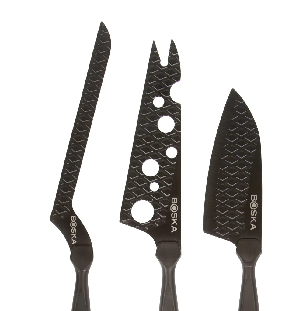 Set noževa za sir Monaco+ Black BOSKA RB3070 black-11