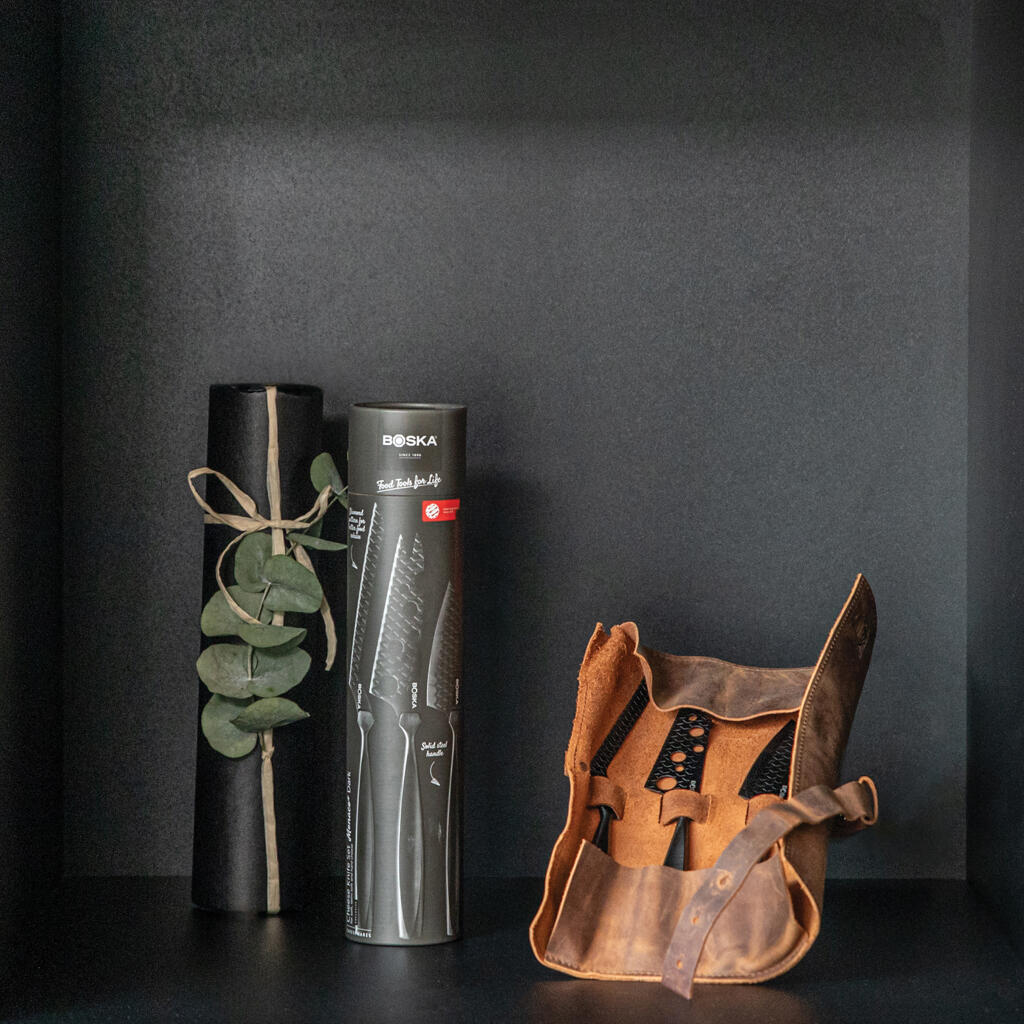 Set noževa za sir Monaco+ Black BOSKA RB3070 black-16