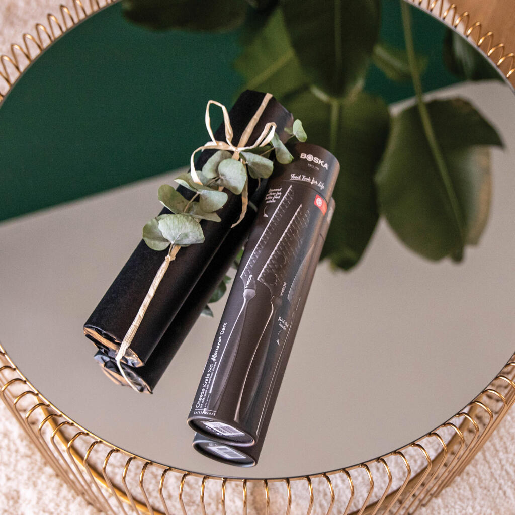 Set noževa za sir Monaco+ Black BOSKA RB3070 black-17