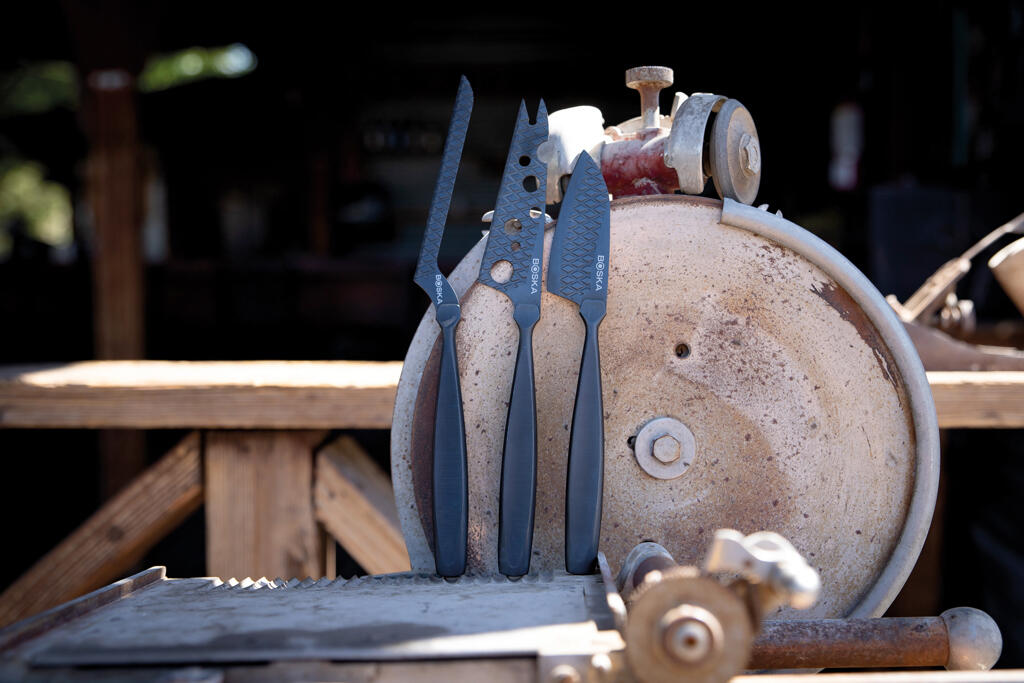 Set noževa za sir Monaco+ Black BOSKA RB3070 black-18