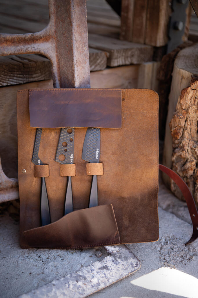 Set noževa za sir Monaco+ Black BOSKA RB3070 black-22