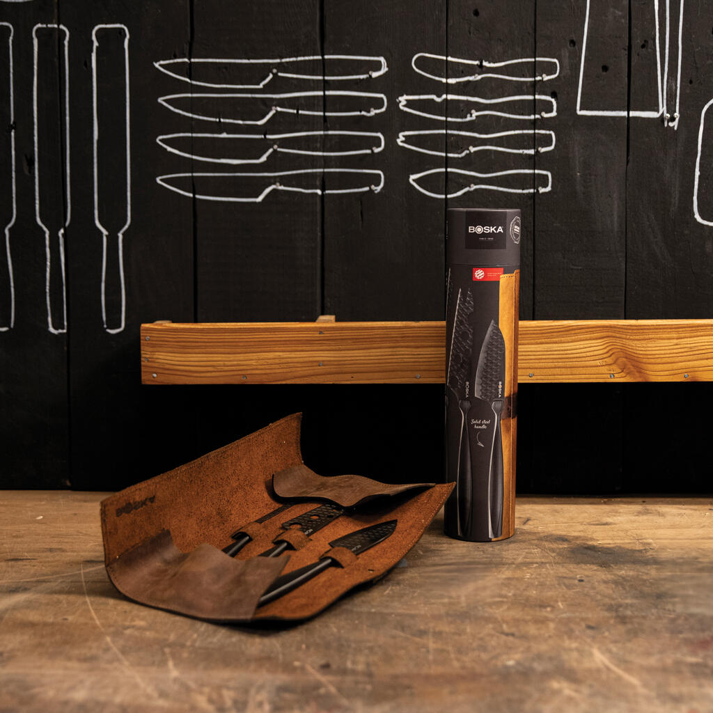 Set noževa za sir Monaco+ Black BOSKA RB3070 black-26