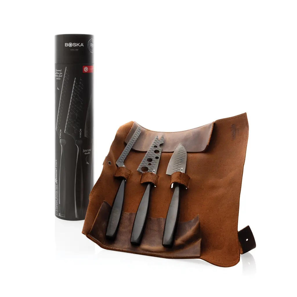 Set noževa za sir Monaco+ Black BOSKA RB3070 black-27
