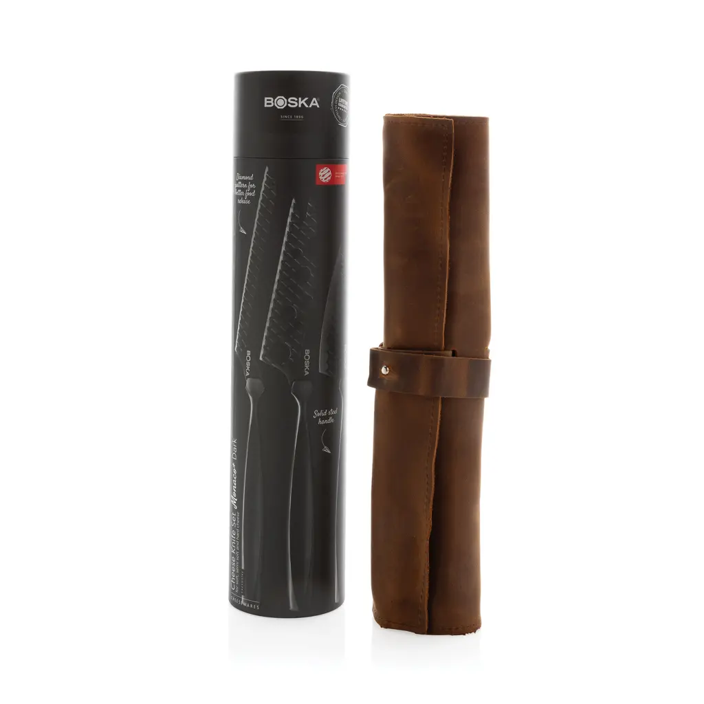 Set noževa za sir Monaco+ Black BOSKA RB3070 black-28