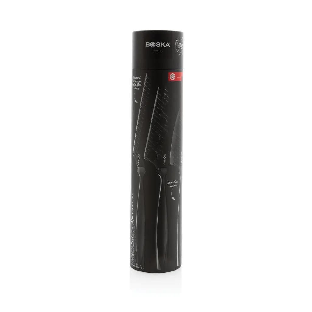 Set noževa za sir Monaco+ Black BOSKA RB3070 black-29