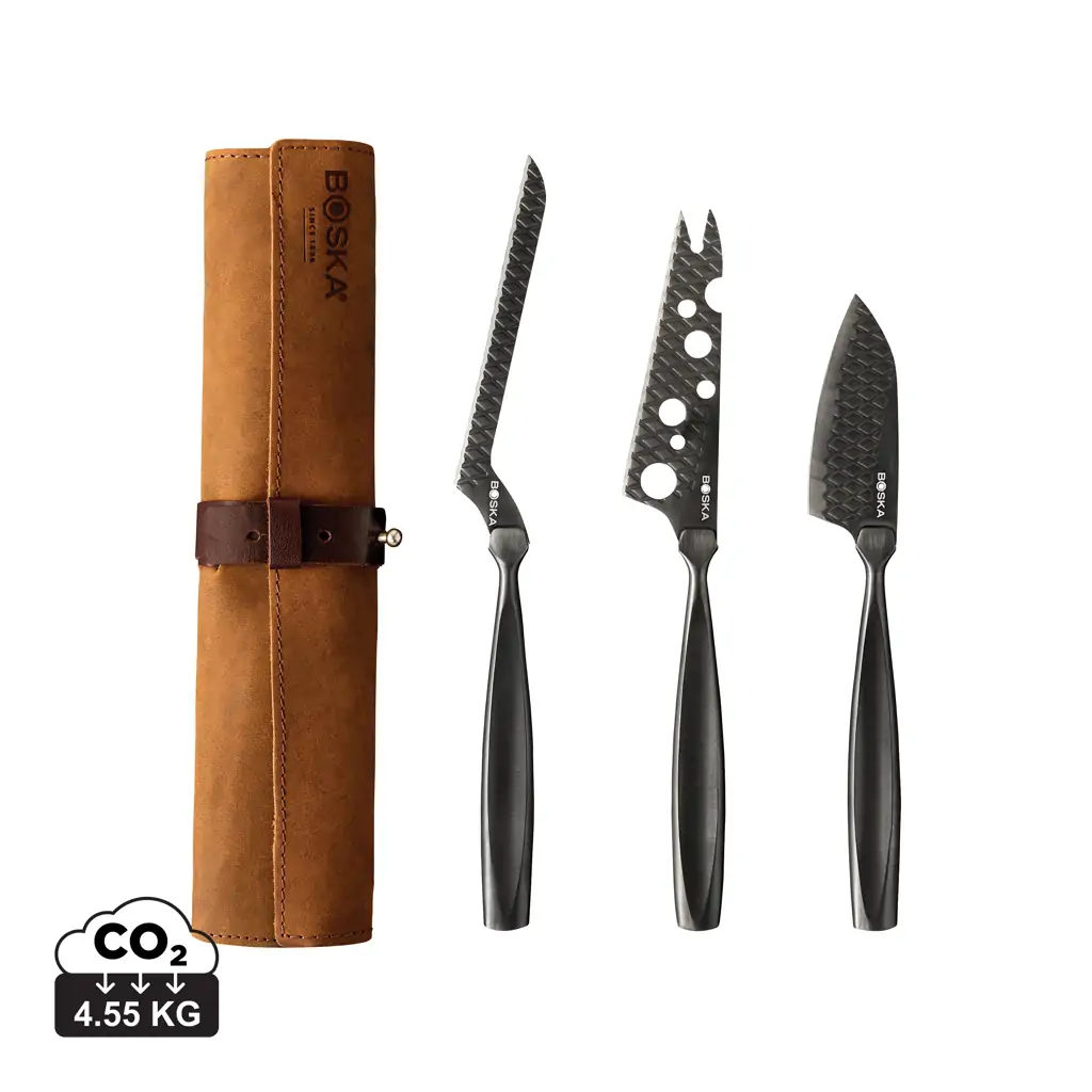 Set noževa za sir Monaco+ Black BOSKA RB3070 black-30