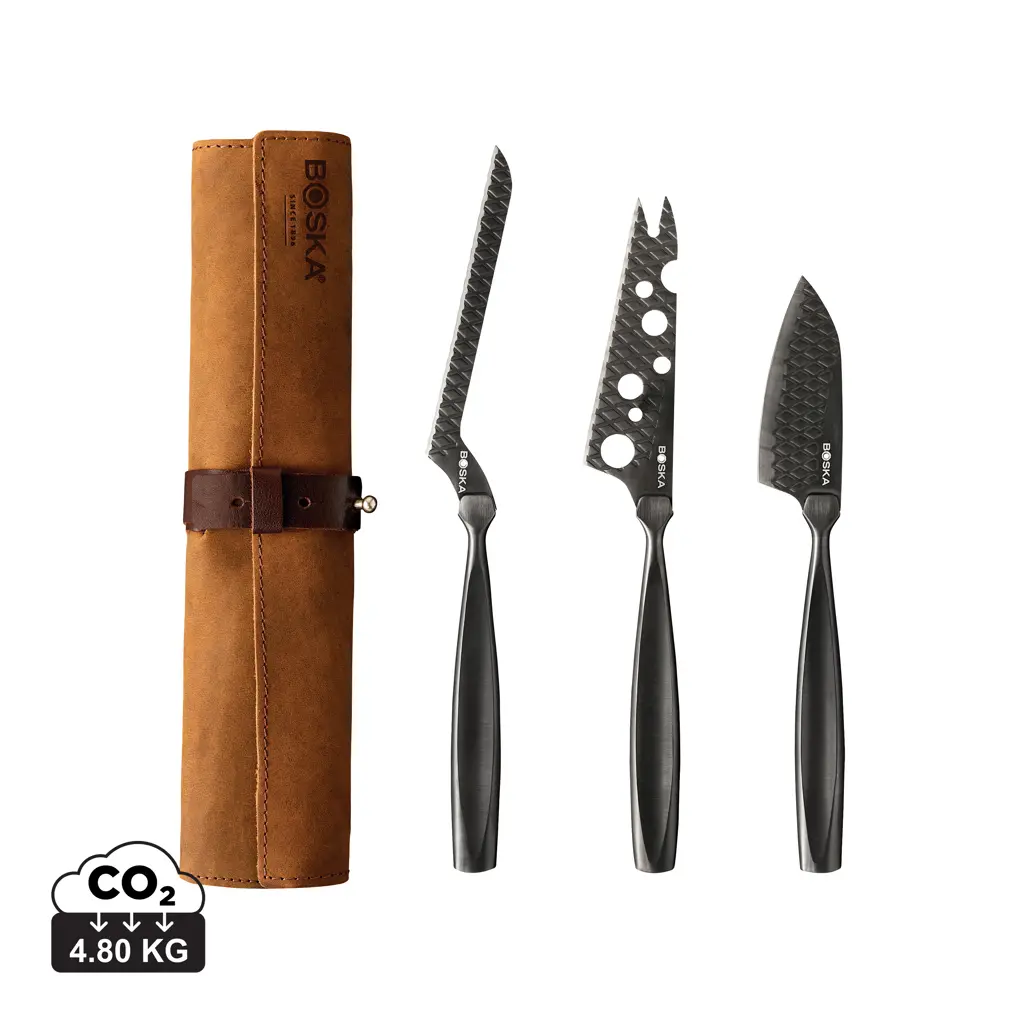 Set noževa za sir Monaco+ Black BOSKA RB3070 black-0