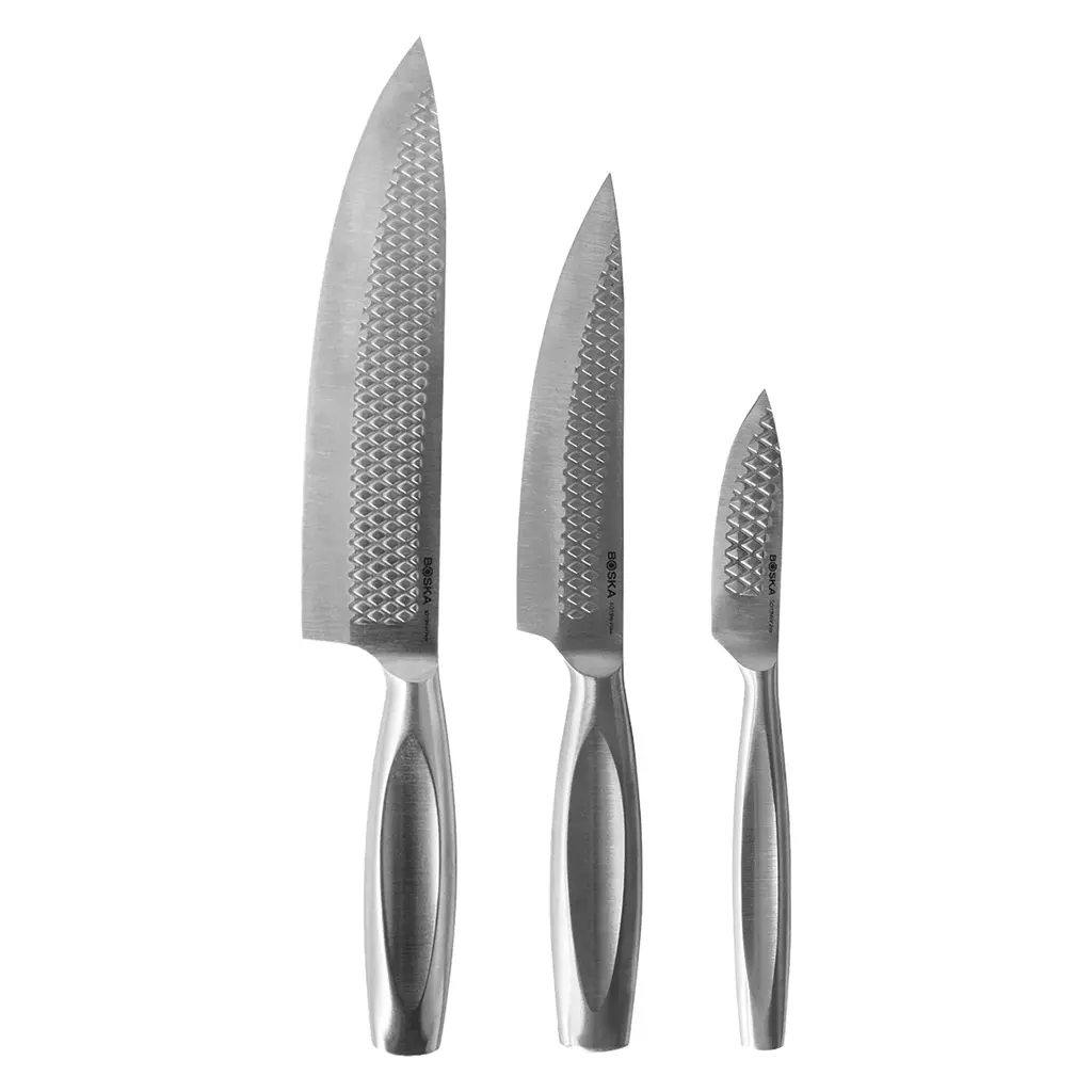 Kuhinjski noževi set od 3 kom Monaco+ BOSKA RB30713 steel-1